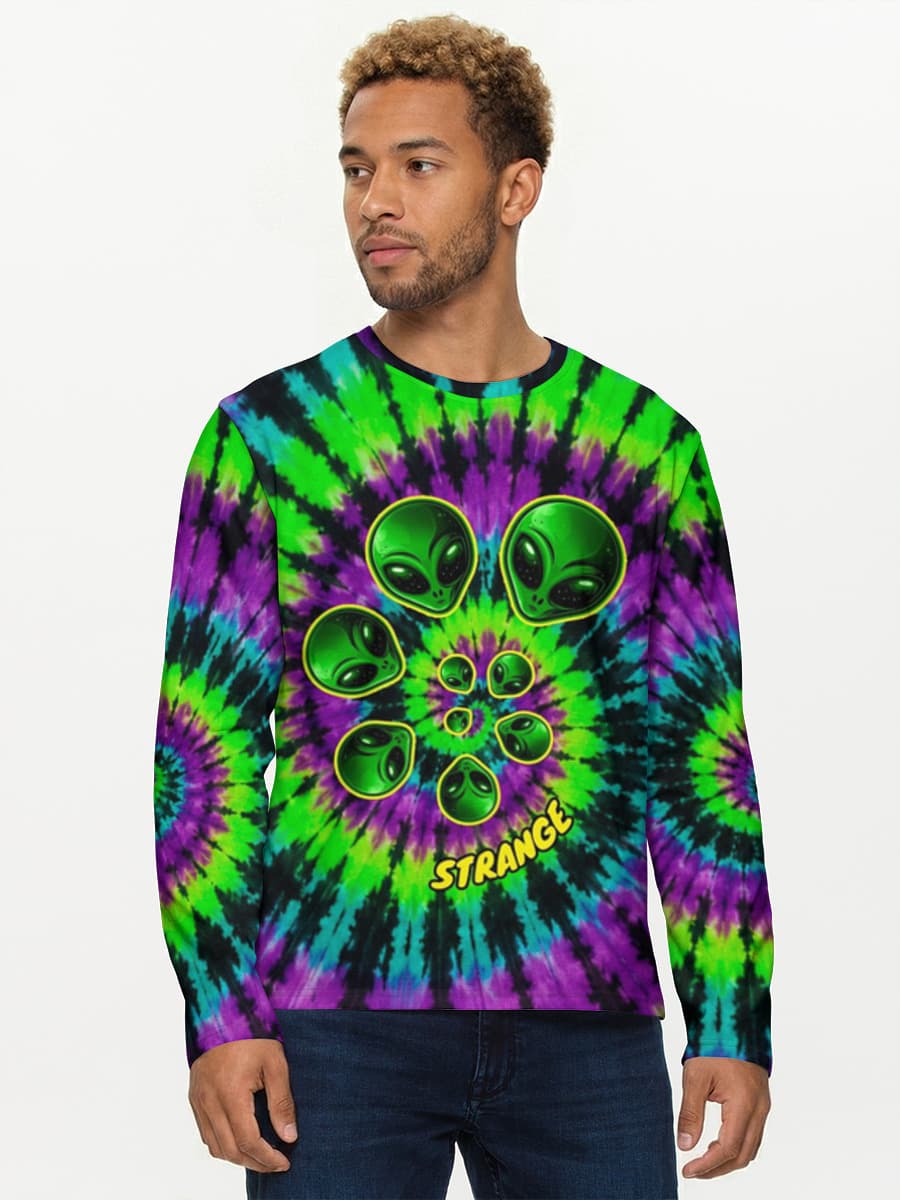 Alien Strange Tie-Dye
