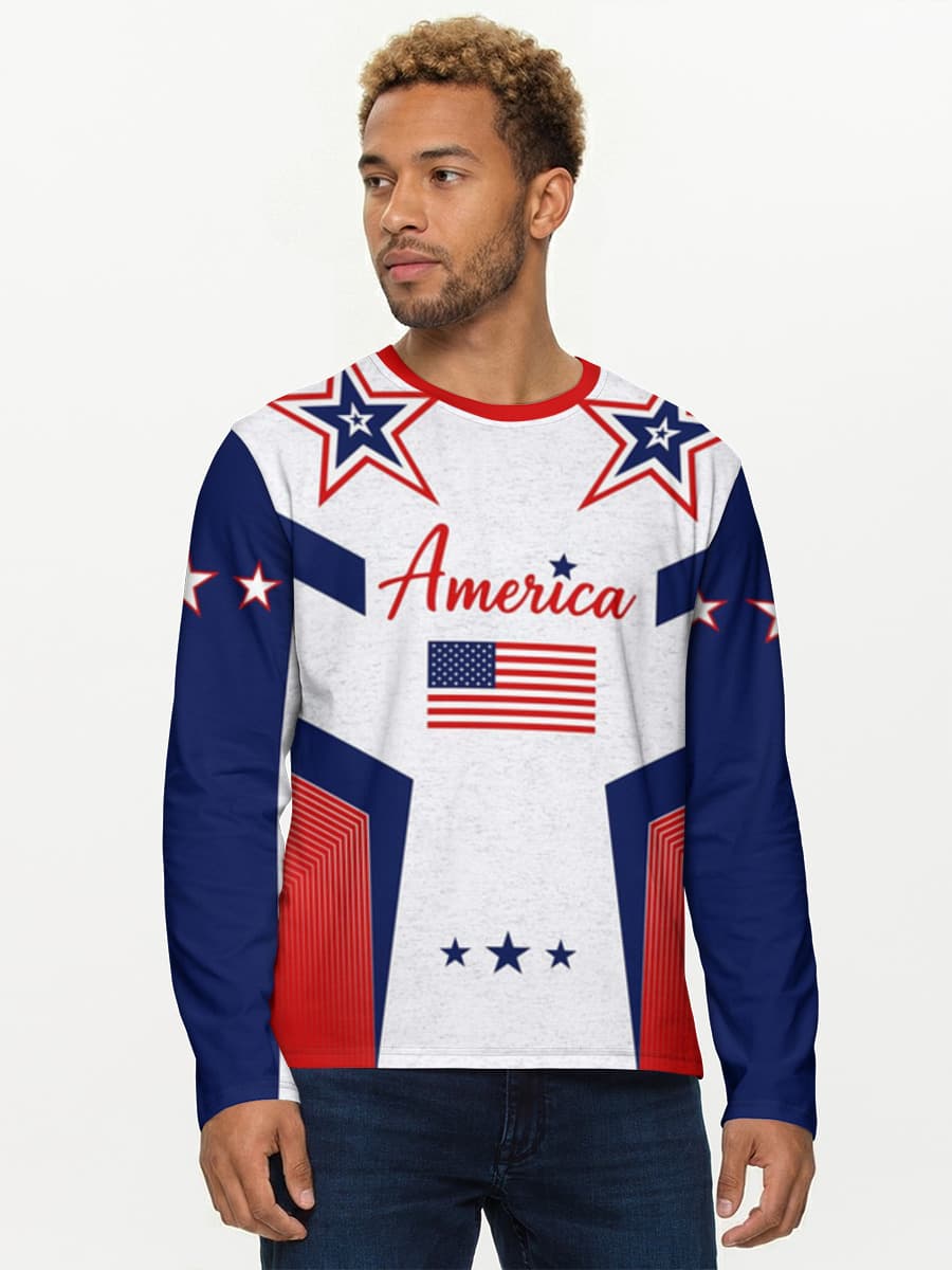 American Flag Graphic