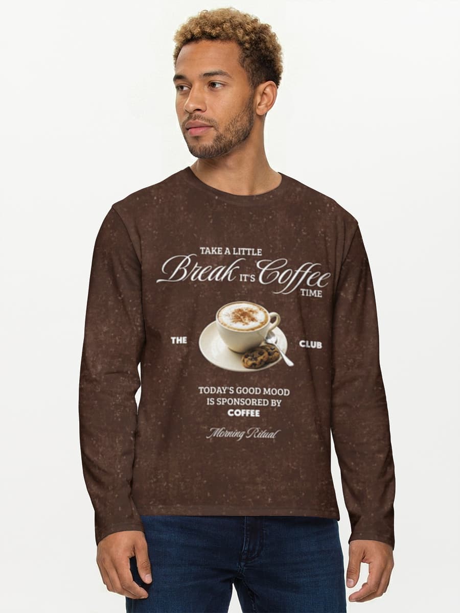 Take a little break it's coffee time