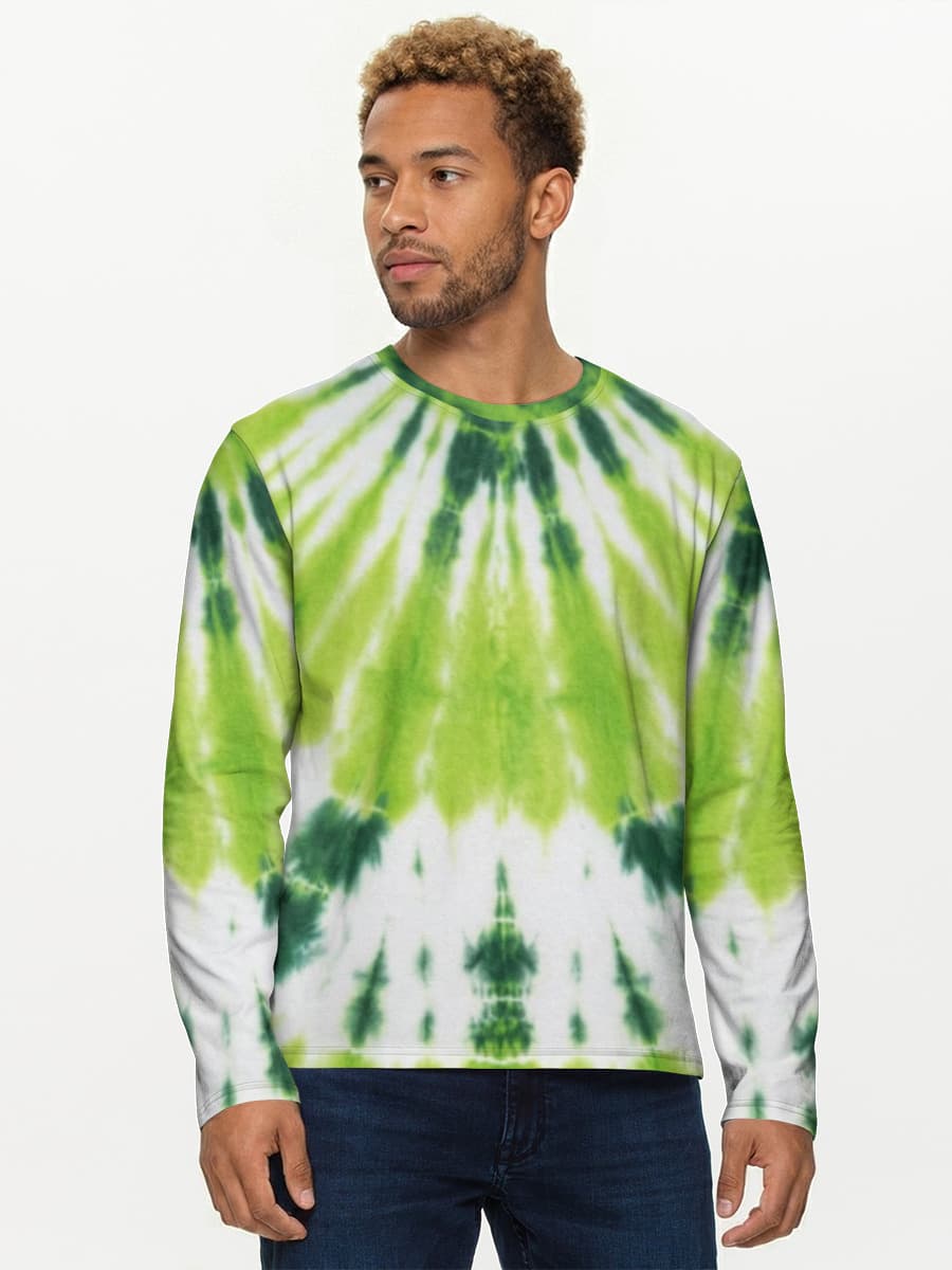 Men's cotton long sleeve shirt