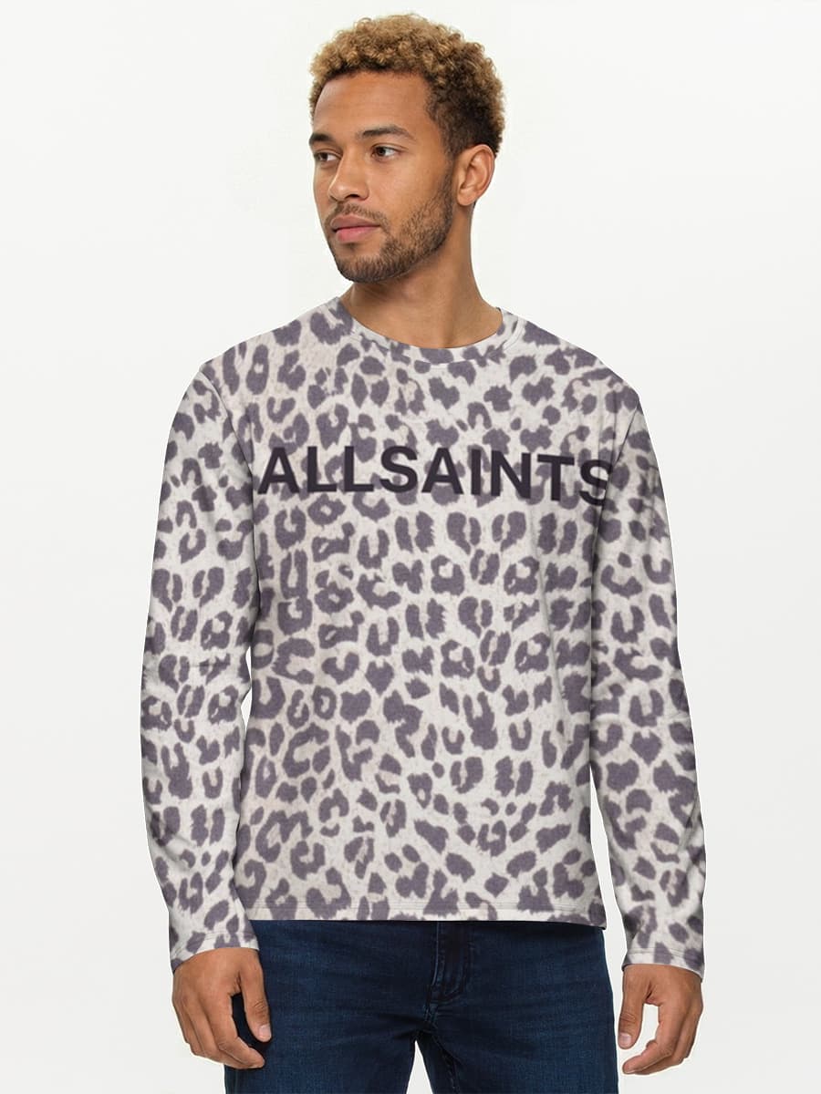 Allsaints Wild Leopard Print