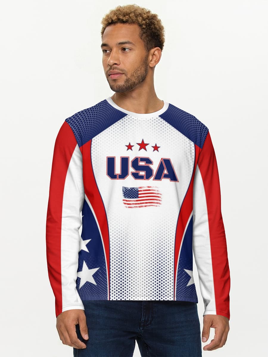 USA Graphic Style