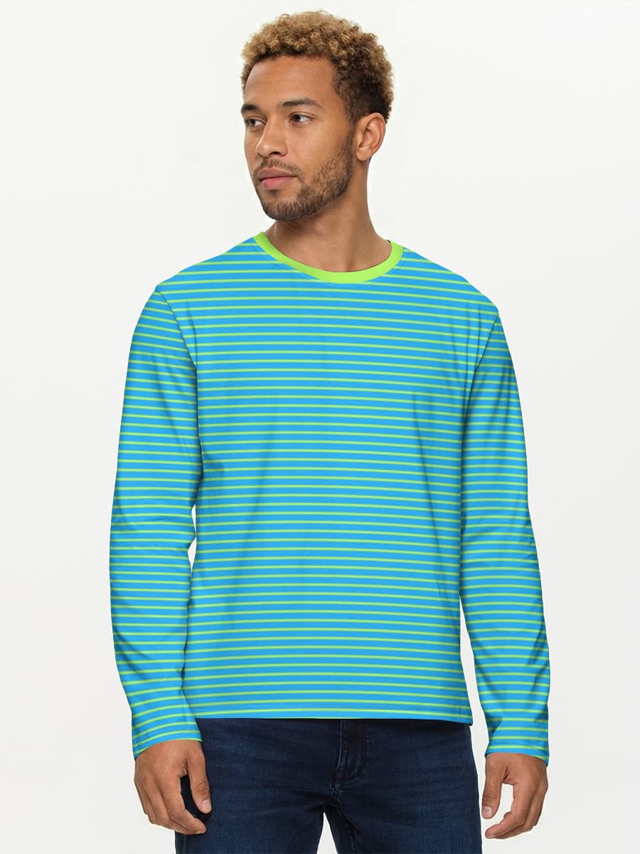 Blue Stripe Flow