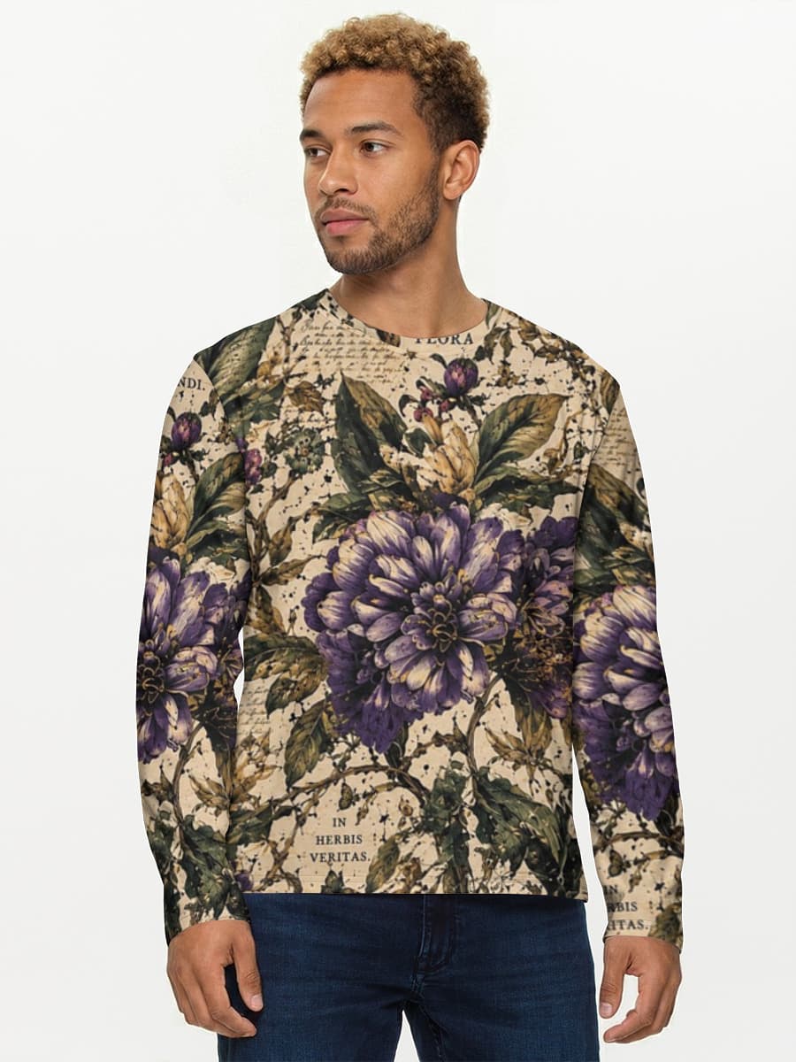 Vintage Botanical Bloom