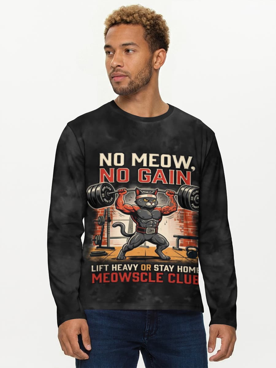 No Meow No Gain