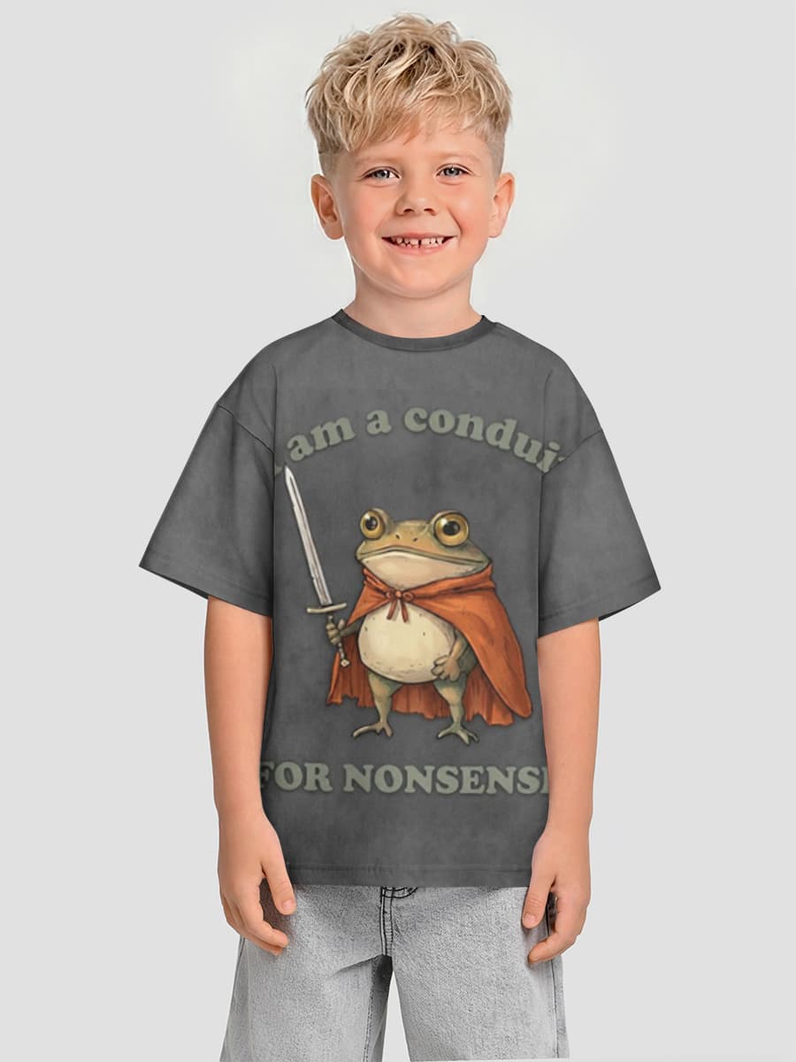 Children's T-shirt. Oversized