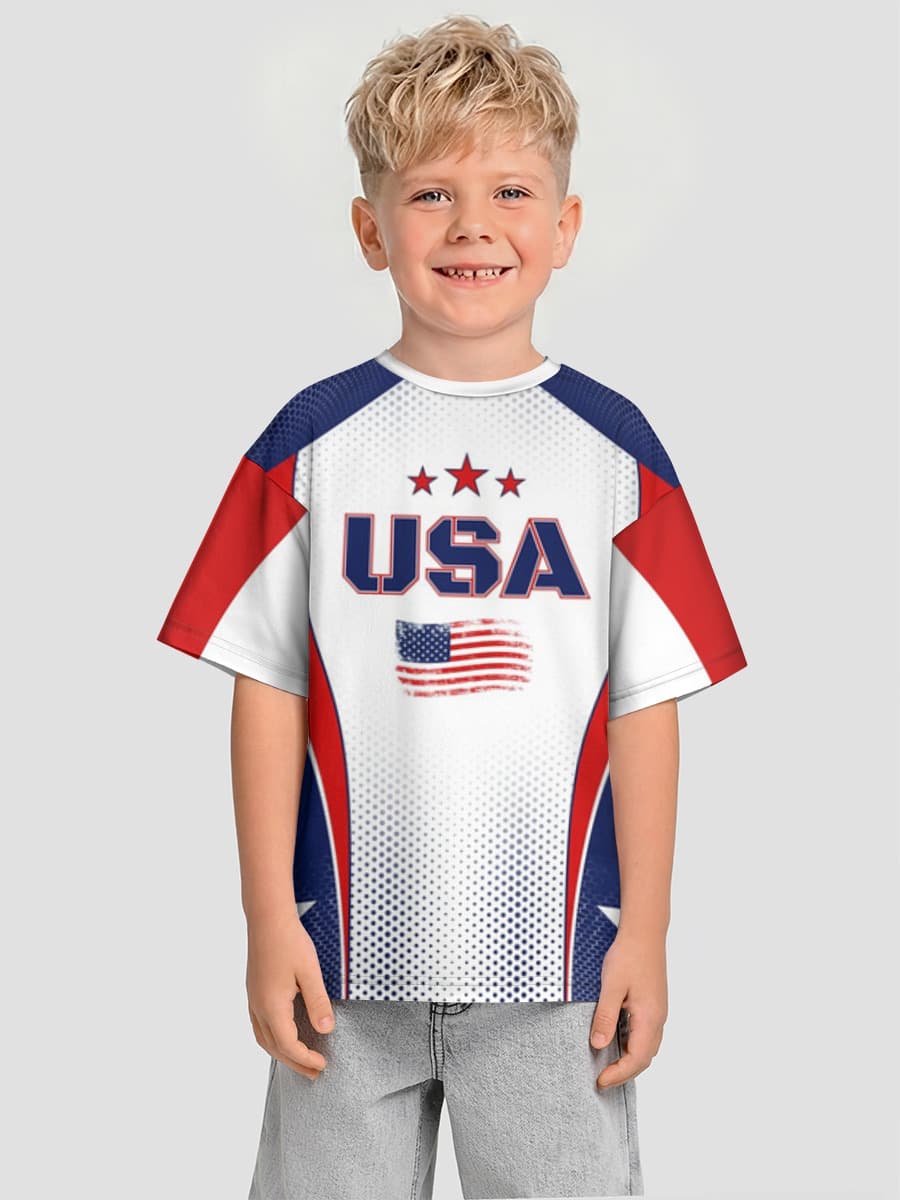 USA Graphic Style