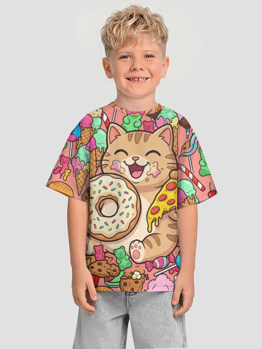 Children's T-shirt. Oversized