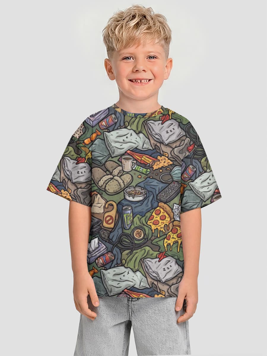 Children's T-shirt. Oversized