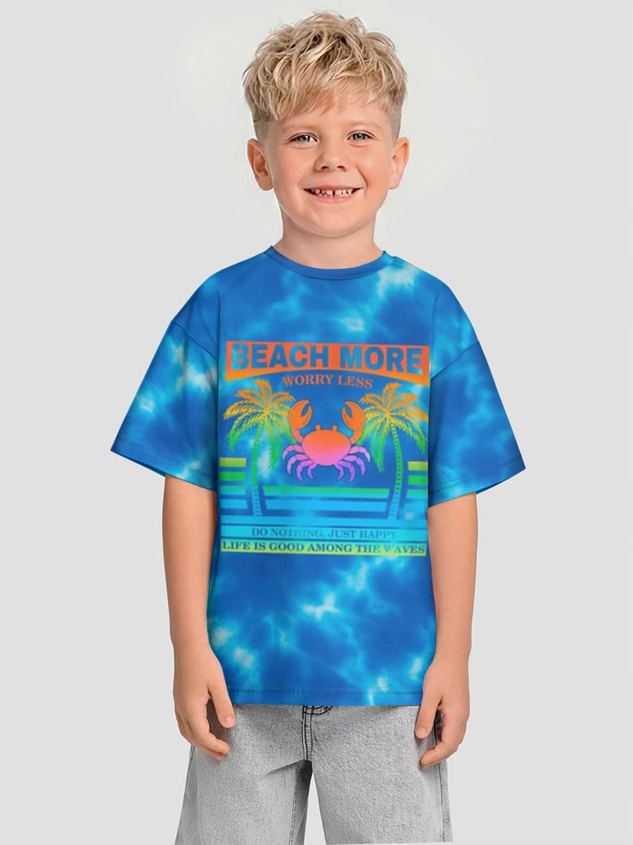 Children's T-shirt. Oversized