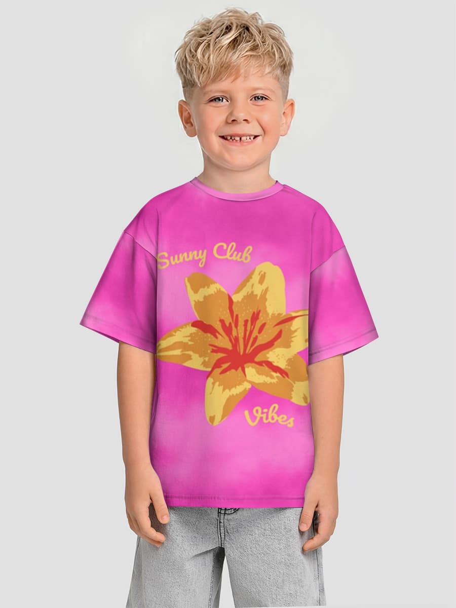 Children's T-shirt. Oversized