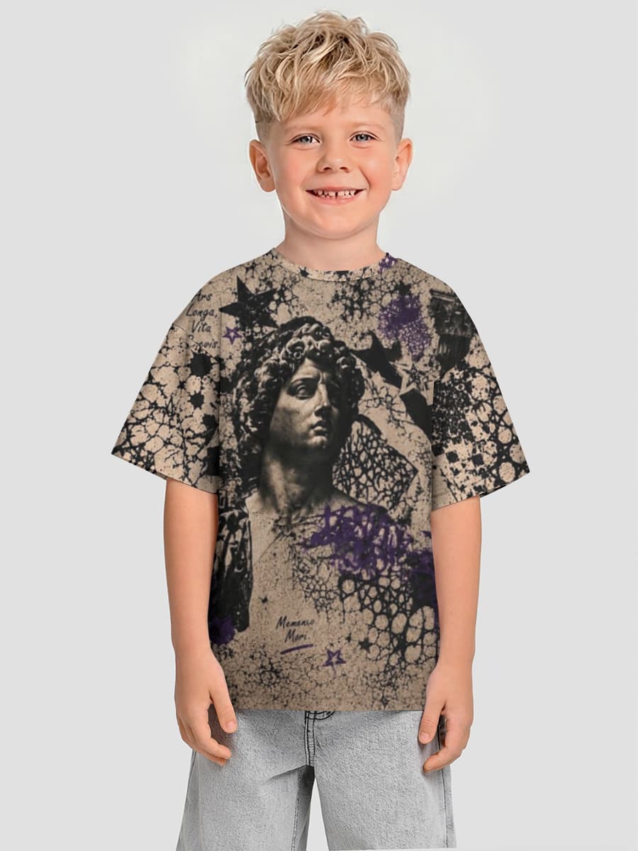 Children's T-shirt. Oversized