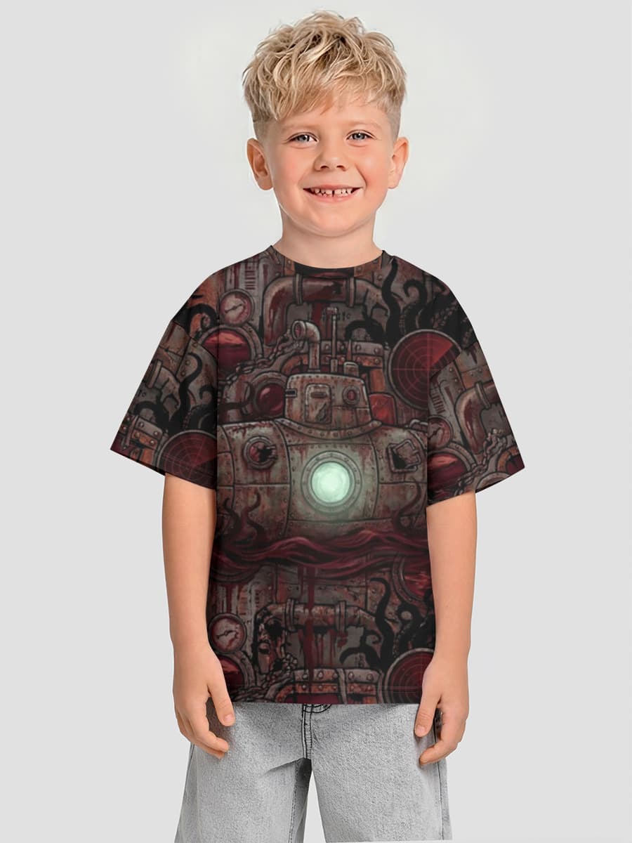 Children's T-shirt. Oversized