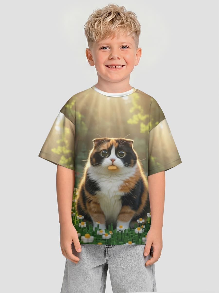 Children's T-shirt. Oversized