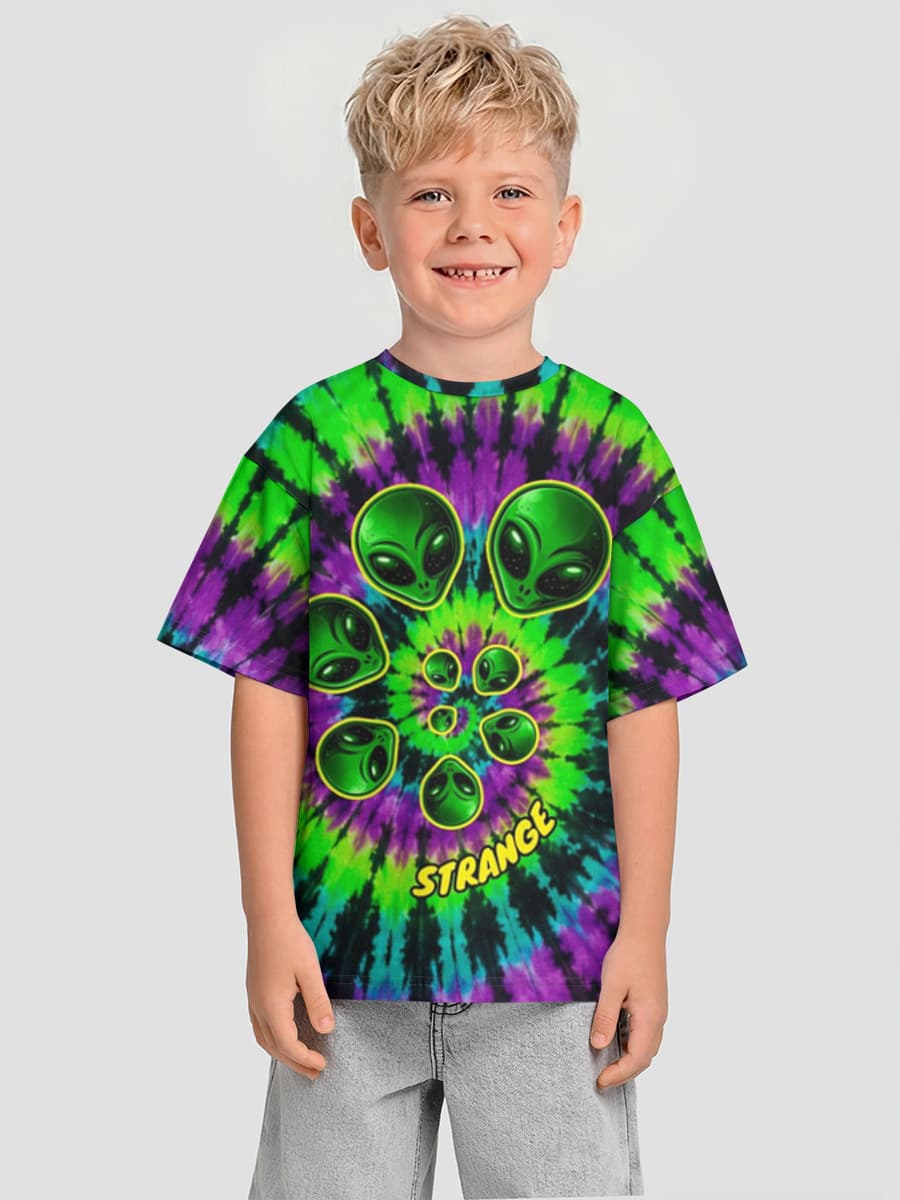 Alien Strange Tie-Dye