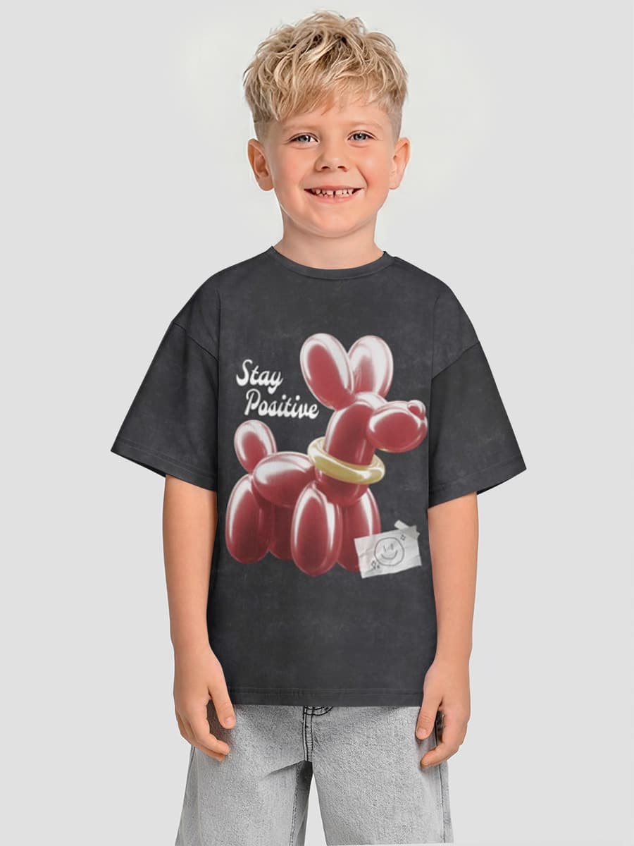 Stay Positive Balloon Dog