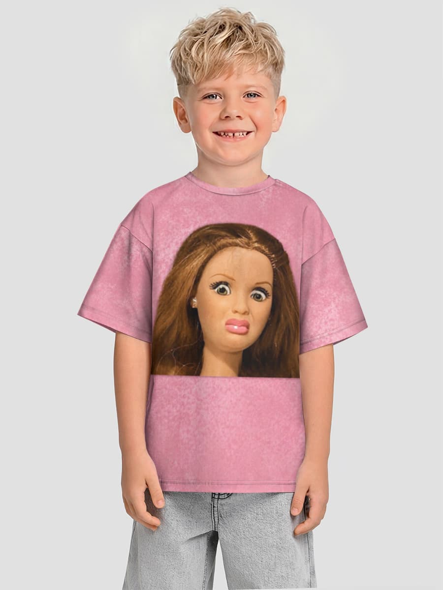 Children's T-shirt. Oversized