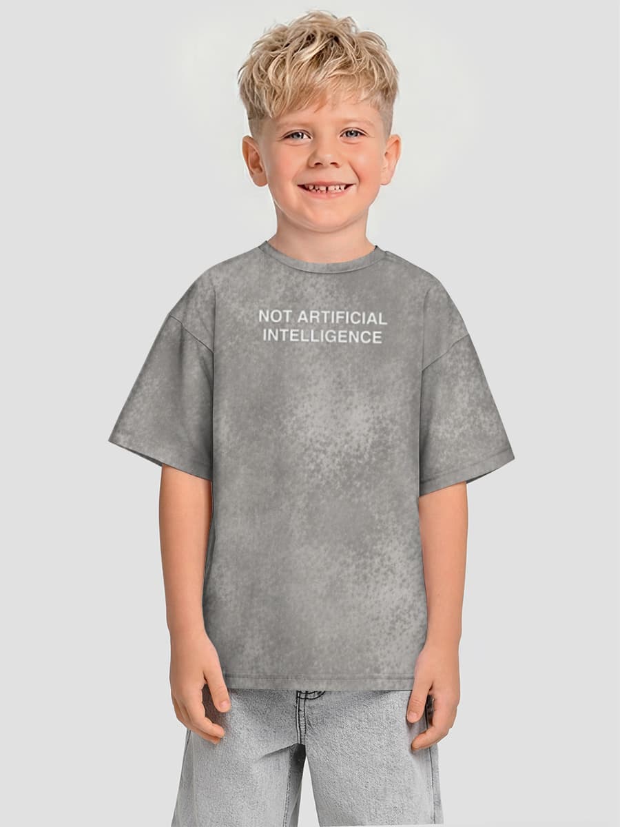 Children's T-shirt. Oversized