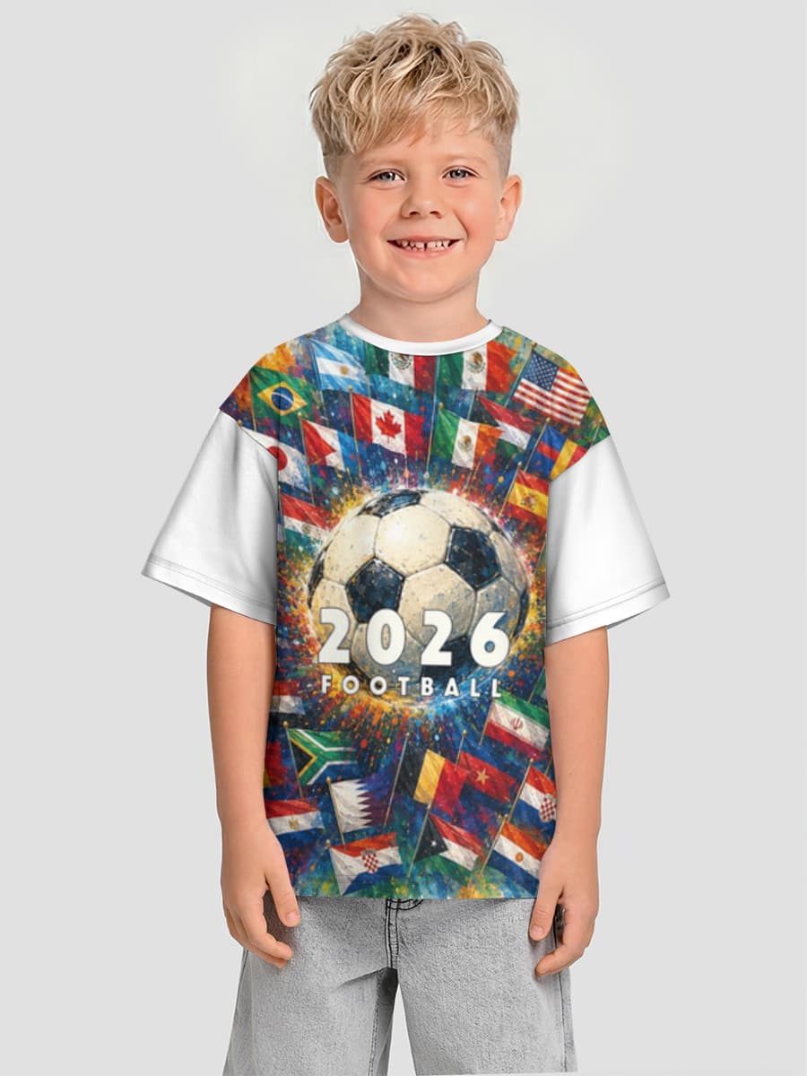 Children's T-shirt. Oversized