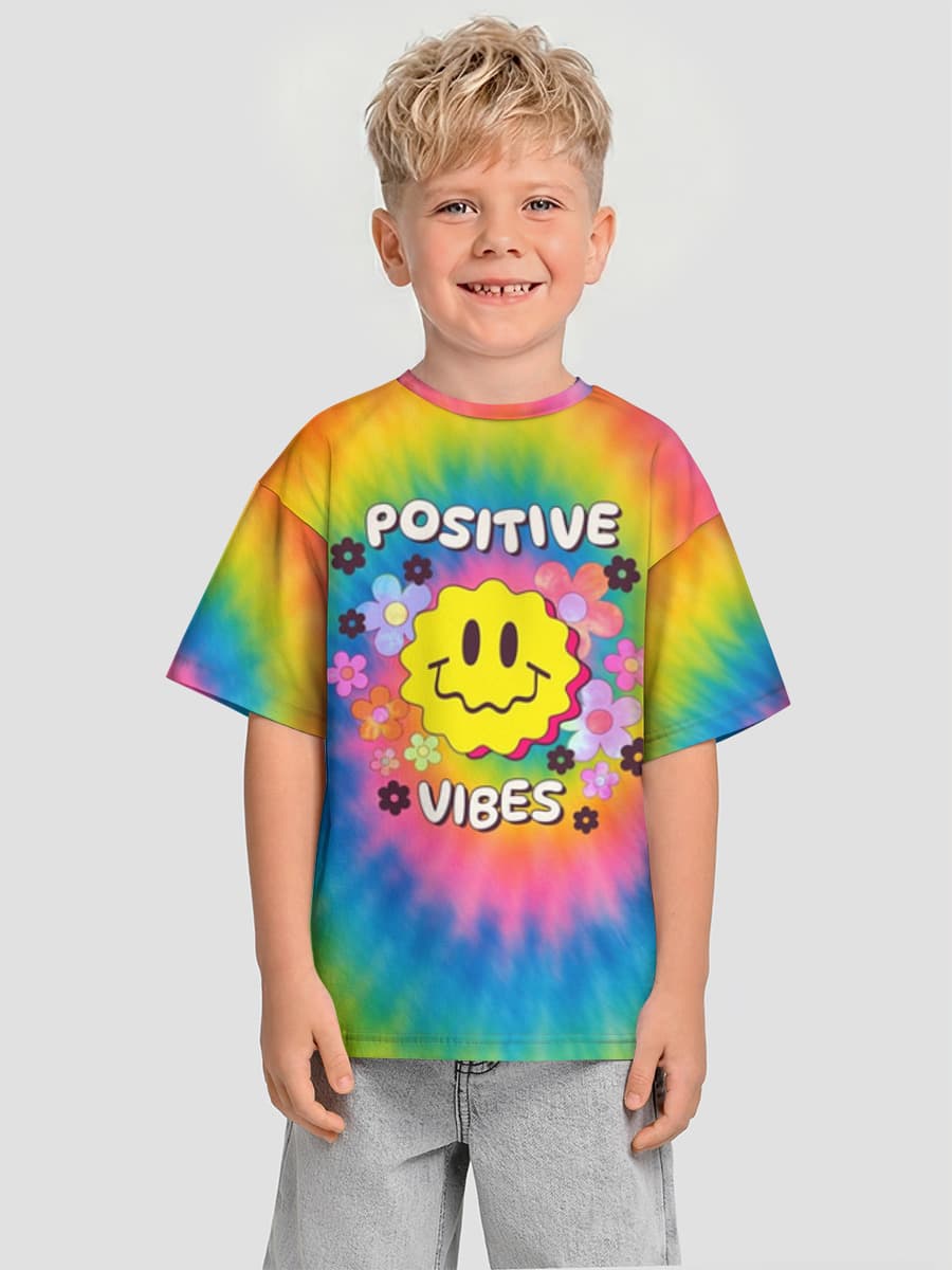 Rainbow Positive Vibes