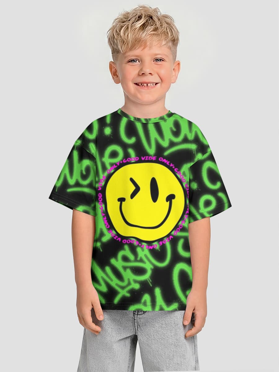 Children's T-shirt. Oversized