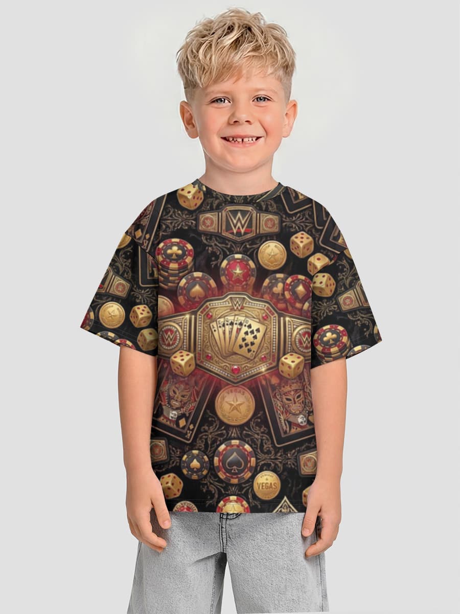 Children's T-shirt. Oversized