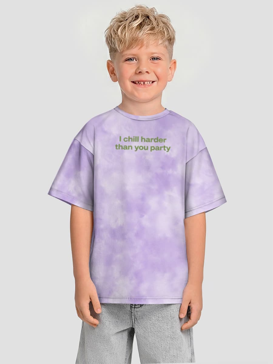 Children's T-shirt. Oversized