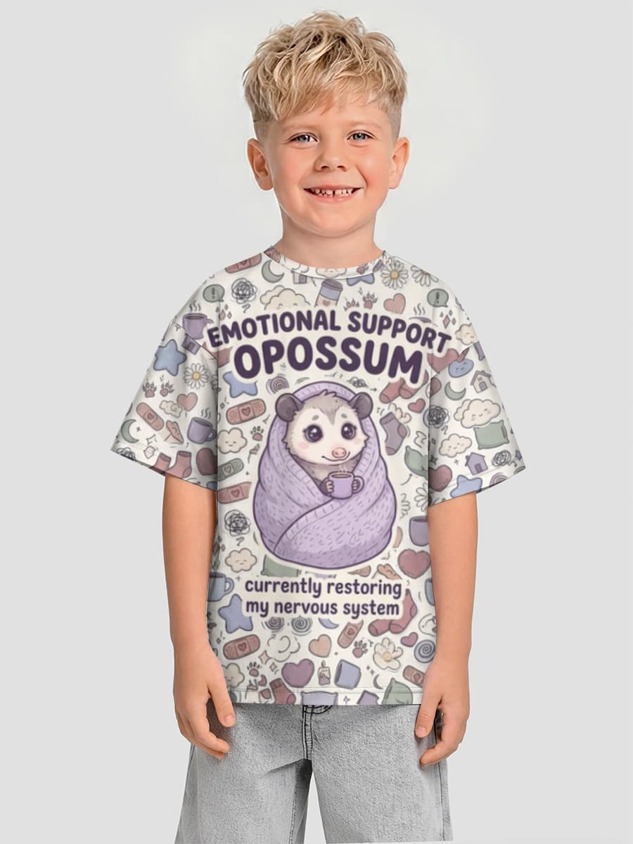 Children's T-shirt. Oversized