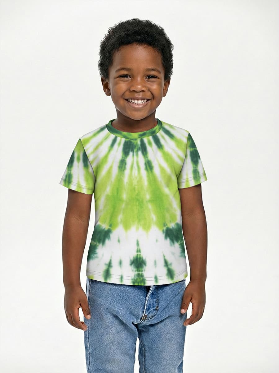 Children's cotton T-shirt (for boys. Copy)