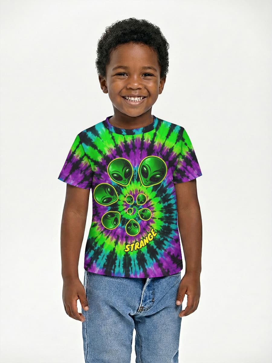 Alien Strange Tie-Dye