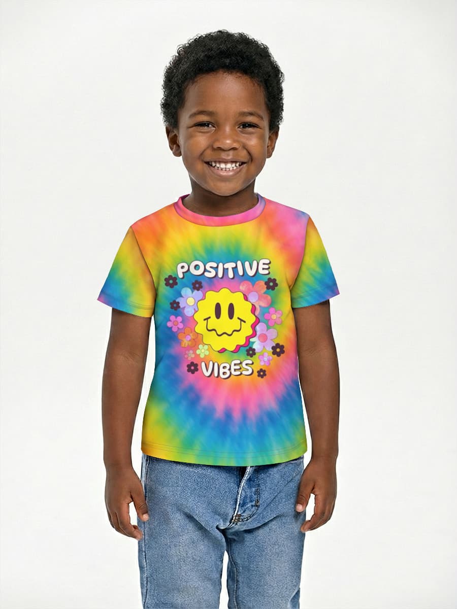 Rainbow Positive Vibes