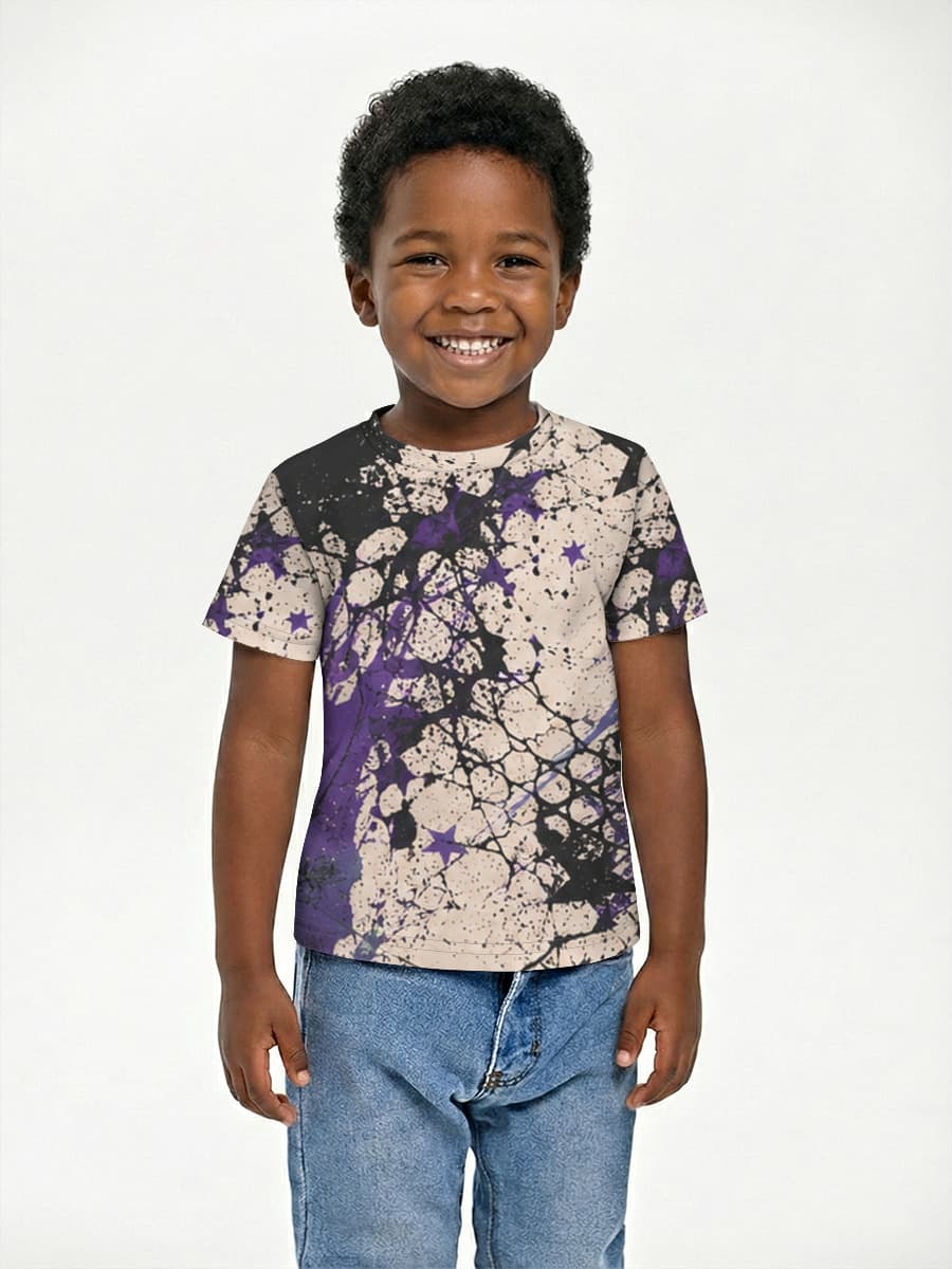 Children's cotton T-shirt (for boys. Copy)