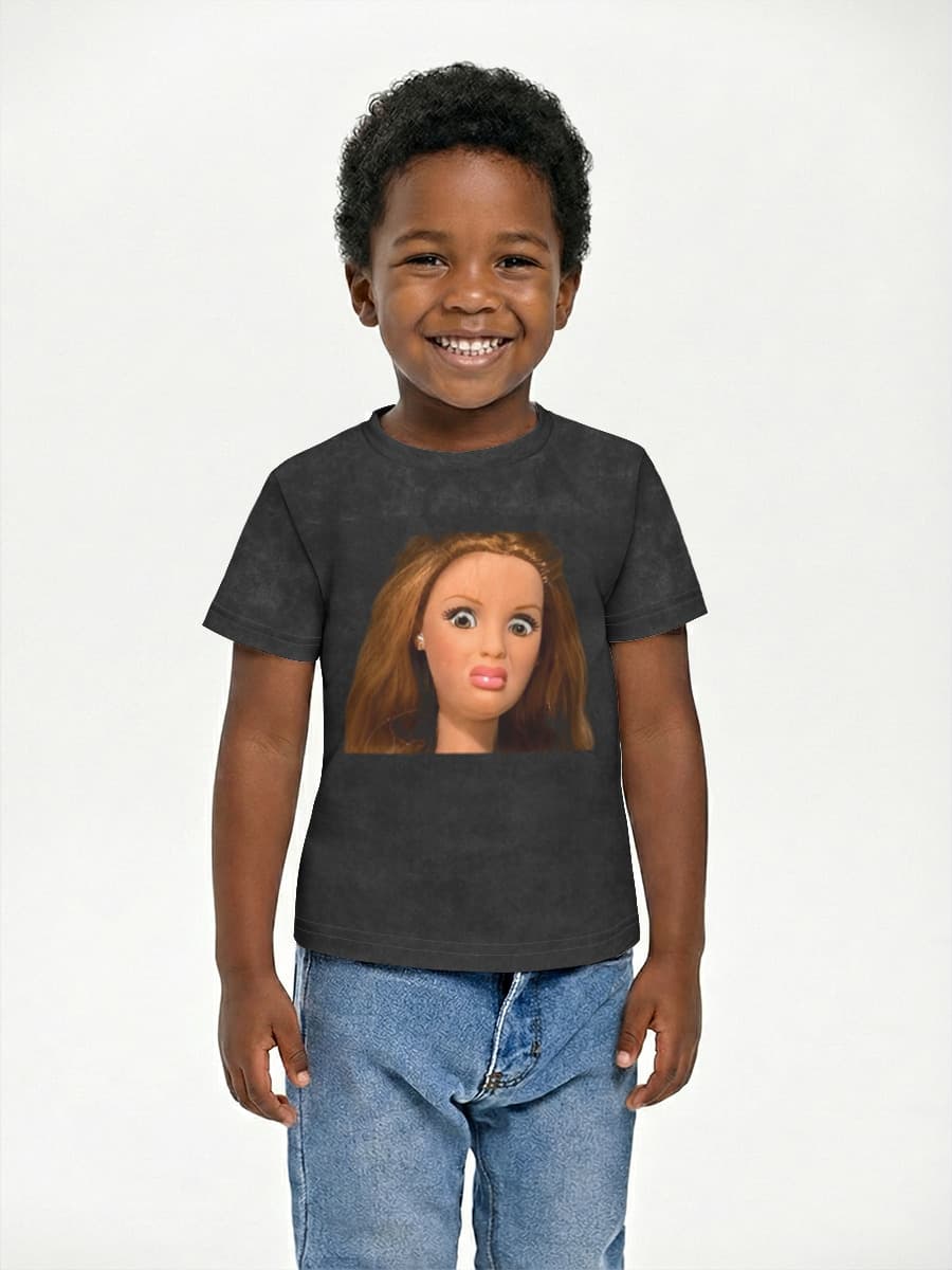 Shocked Doll Meme Expression
