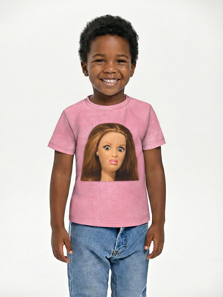 Children's cotton T-shirt (for boys. Copy)