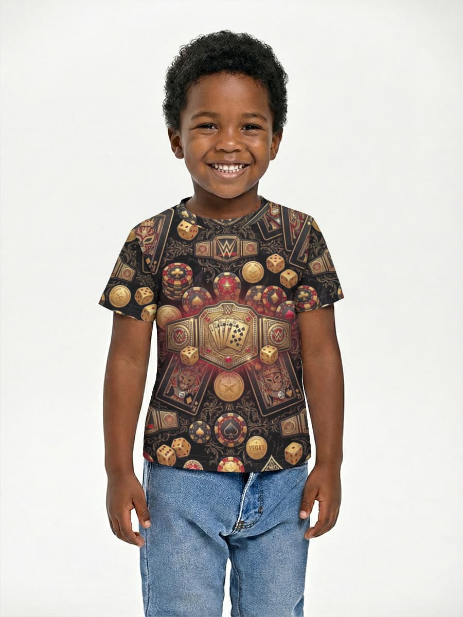 Children's cotton T-shirt (for boys. Copy)