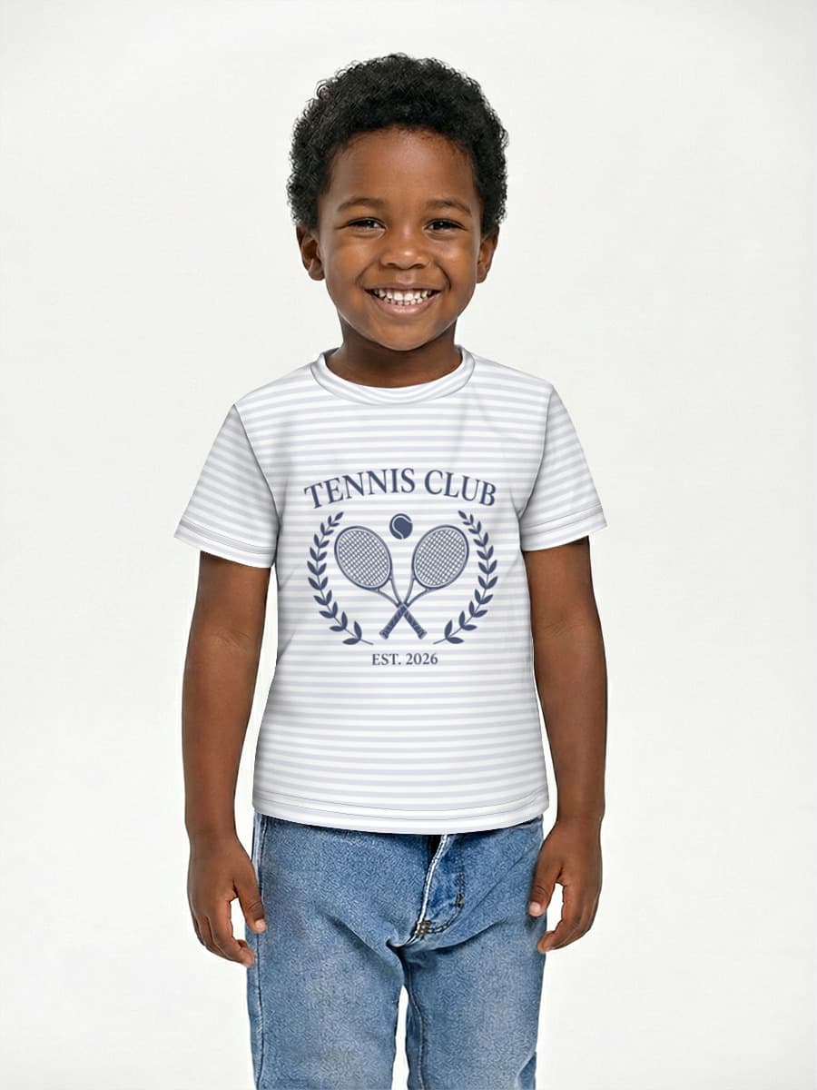 Children's cotton T-shirt (for boys. Copy)