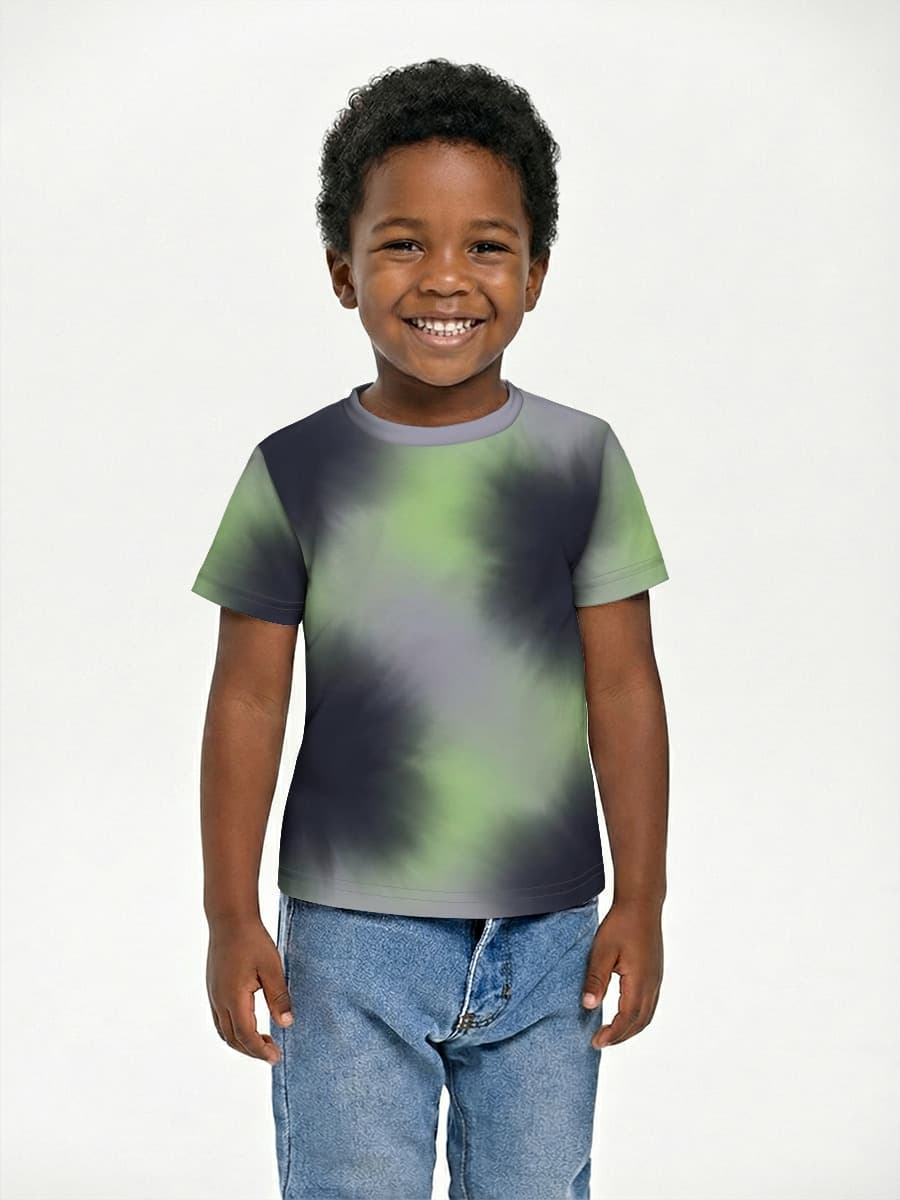 Children's cotton T-shirt (for boys. Copy)