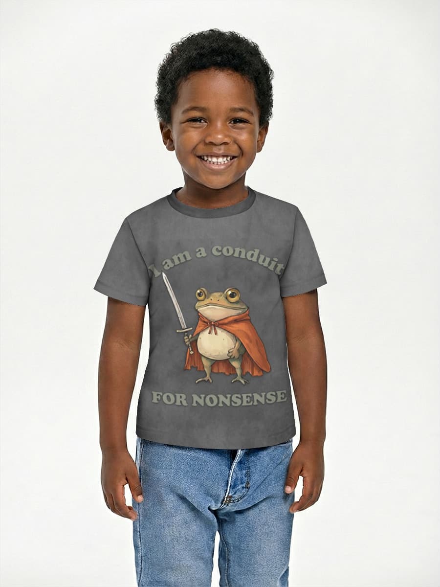 Children's cotton T-shirt (for boys. Copy)