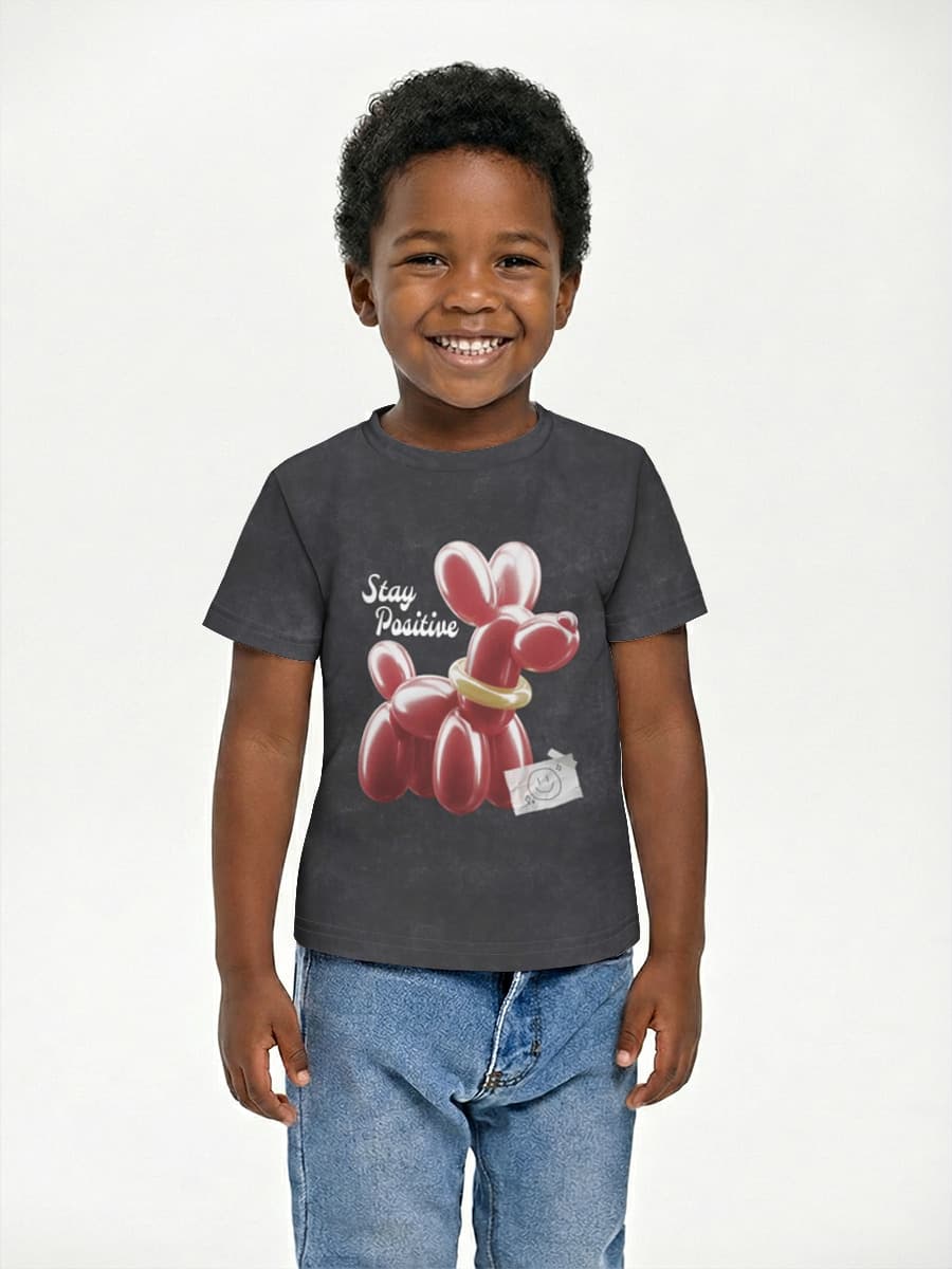 Children's cotton T-shirt (for boys. Copy)