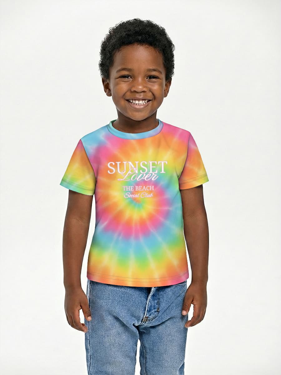 Children's cotton T-shirt (for boys. Copy)