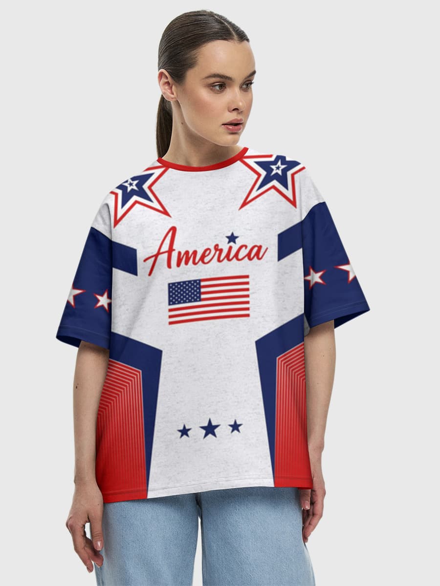American Flag Graphic
