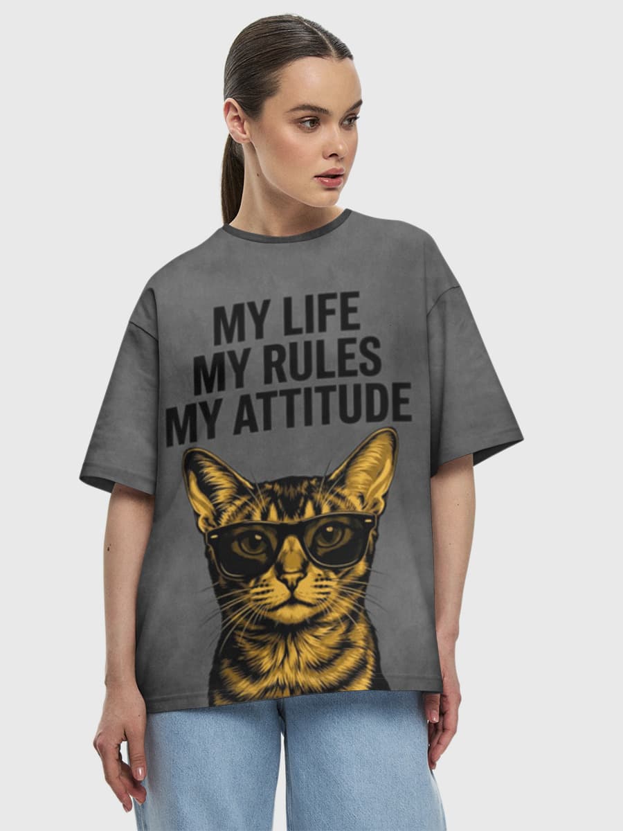 My Life My Rules My Attitude
