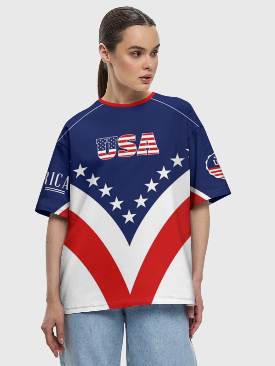 USA Star Graphic