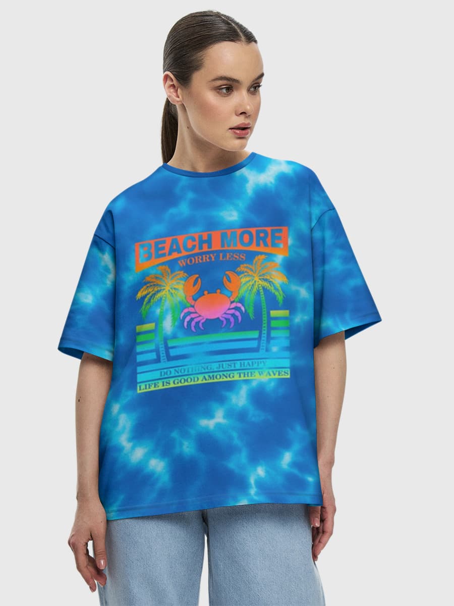 Beach More Worry Less