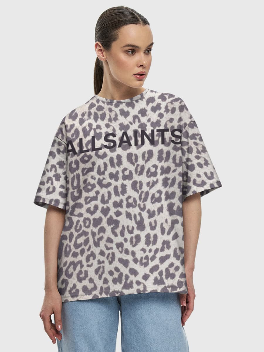 Allsaints Wild Leopard Print