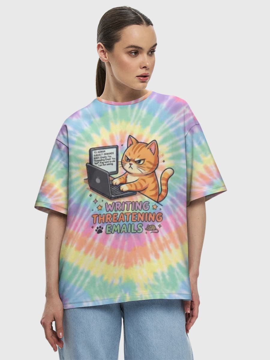 Threatening Email Cat