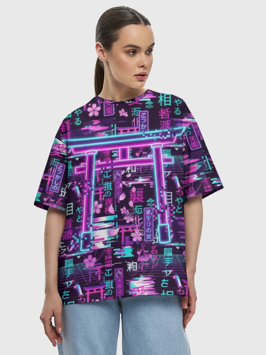 Japanese Glitch Signal