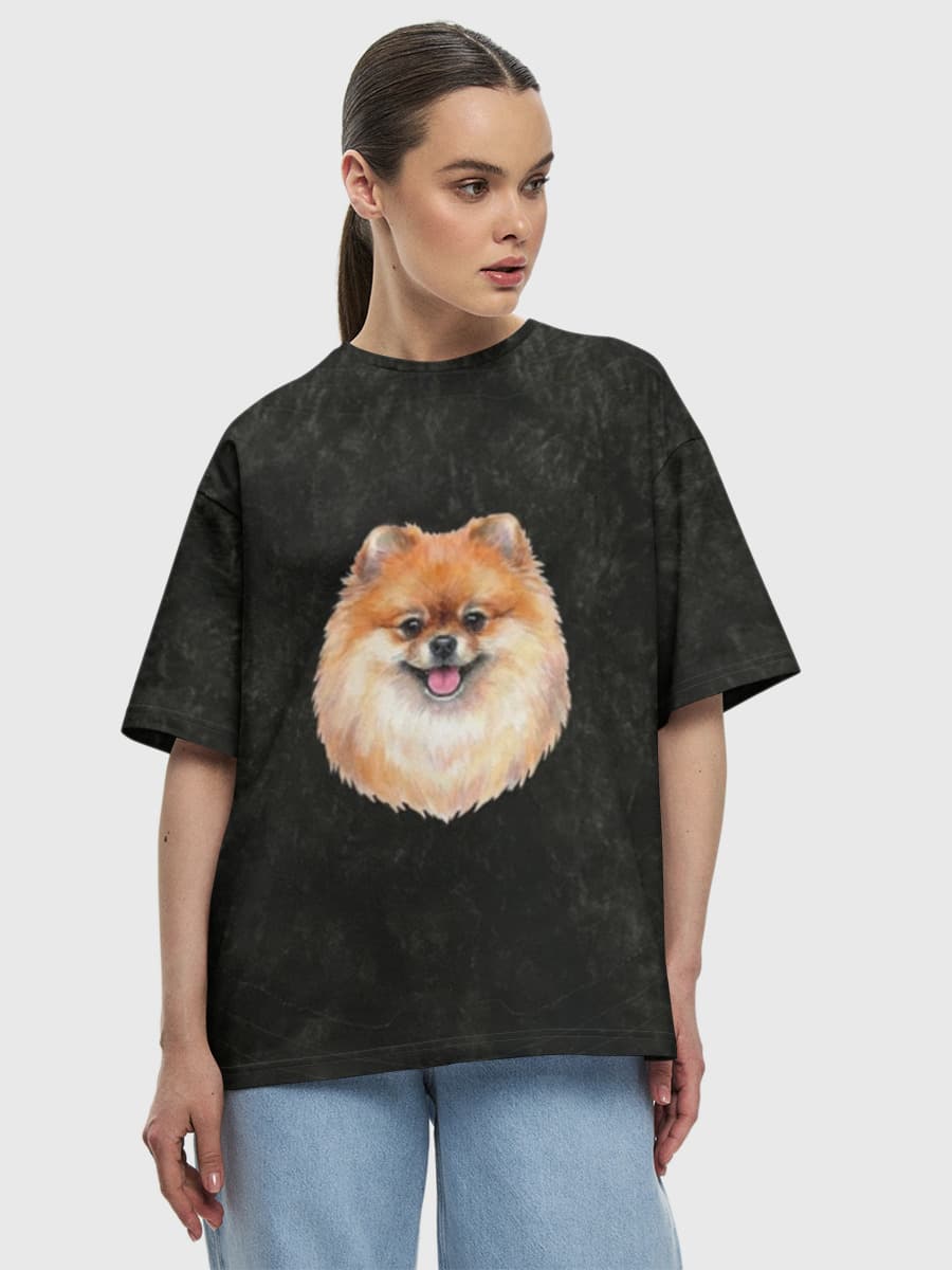 Pomeranian Fluff Power
