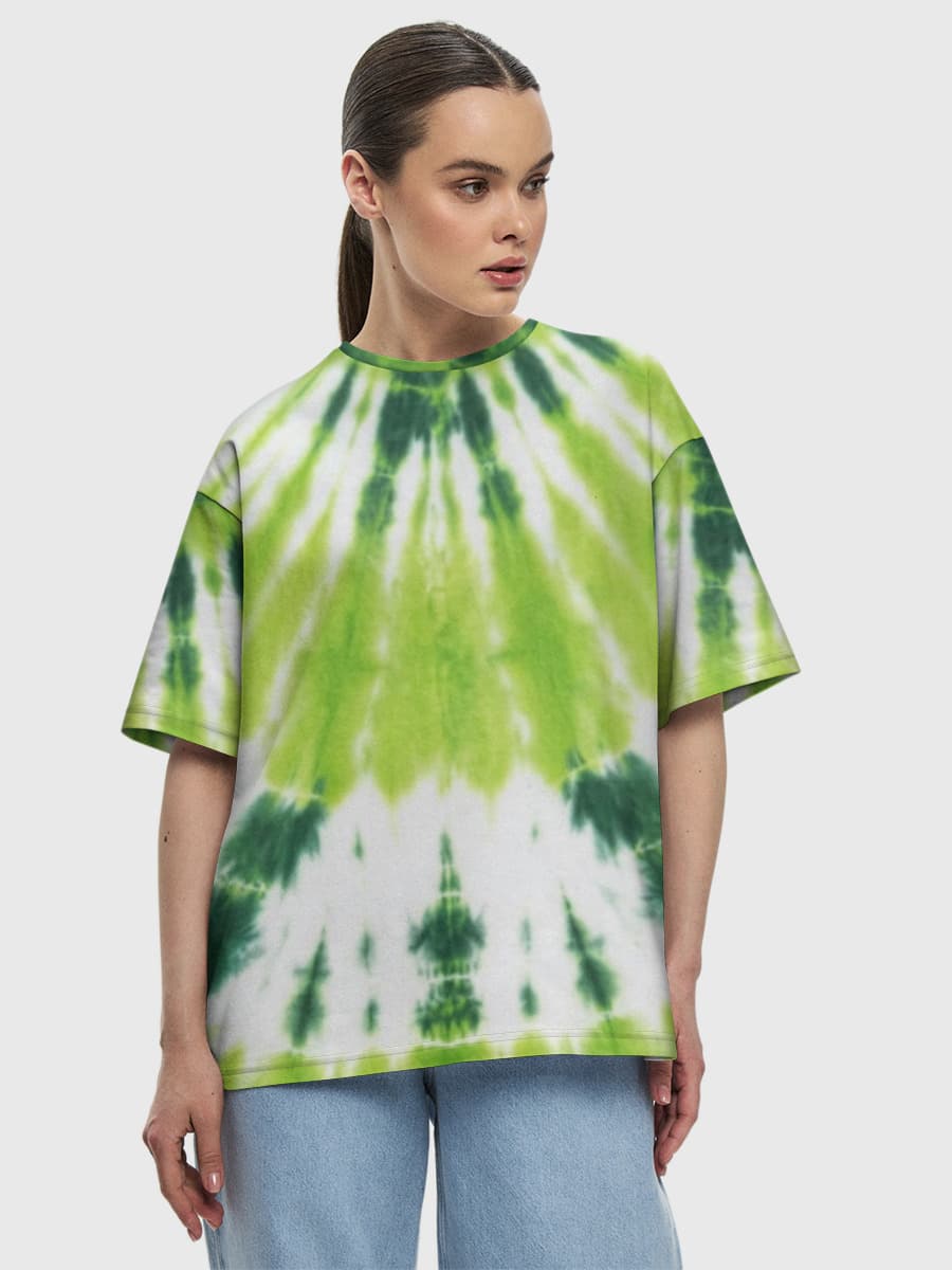 Women's oversized cotton T-shirt
