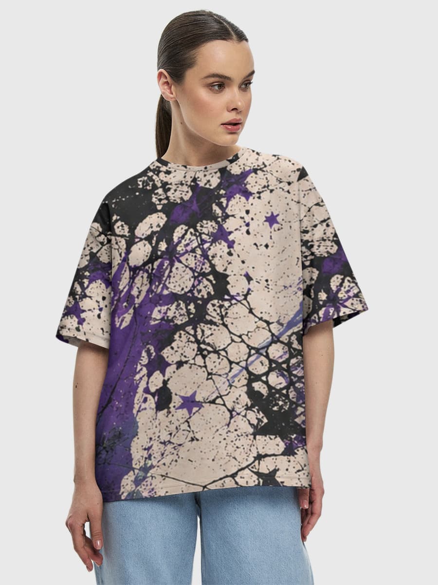 Chaotic Star Splatter Design